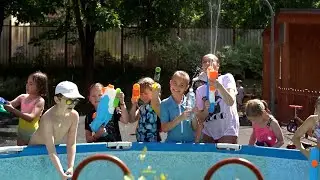 Splash Day at ENS Mosfilm