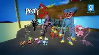 【Gmod】Poppy playtime chapter:3 Deep Sleep