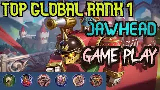 Duo Rank Top 1 Global Jawhead with Tank Mode by Blitzuk | MLBB