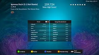 Igneous Rock (3-1 Hot Mix) -4 Sightread!!!