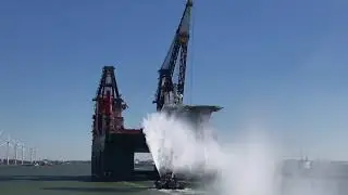 Sleipnir arrives in Rotterdam