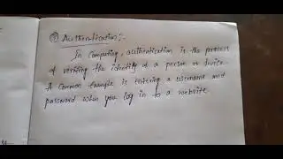 security goals  In telugu