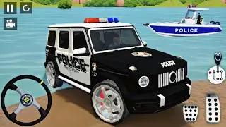Mercedes-Benz Polis Aracı Oyunu Suçla Mücadele || Police Job Simulator #25 - Android Gameplay