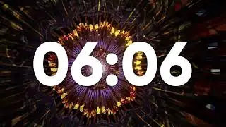 10 Minute Kaleidoscope Timer with Music
