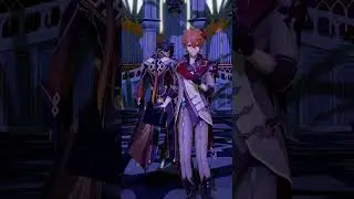 Simple Dimple Zhongli X Childe