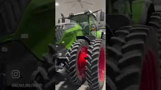 2024 Fendt 1042!! Fendt content coming soon on my channel! #agriculture #farming #planting #fendt