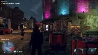 Watch Dogs: Legion Camden Market Madness - Clan Kelly Area - PS4 Pro
