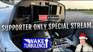 EXCLUSIVE LIVE STREAM (Members only): Test stream from a real Diamond DA40