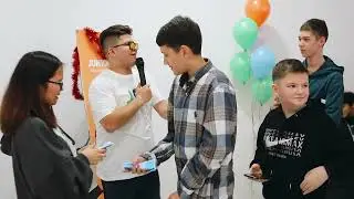 Ярмарка Juniorcode в новом филиале на Луначарском.
