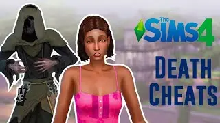 The Sims 4 Death Cheats