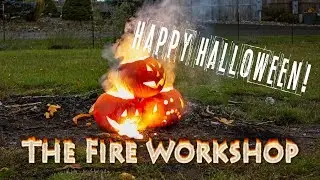 The Fire Workshop Halloween