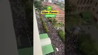 Бунт на Шри-Ланке 🇱🇰, 