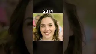 Evolution of Gal Gadot • #Shorts #Evolution #GalGadot