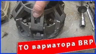 ТО Вариатора BRP G1 800