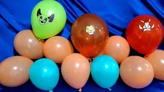LION KING BALLOON INFLATION AND POPPING!!!