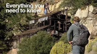 How to Hike Big Horn Mine Trail