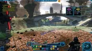 [SWTOR] Jedi Shadow - Low level PvP match
