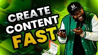 How To Create Content Fast | Ep99 | 
