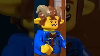 Grover is Goat Boy! | Percy Jackson in lego 