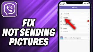 How To Fix Viber Not Sending Pictures (2024) - Quick Help