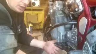 Настроика сцепления на gsf -gcx Suzuki