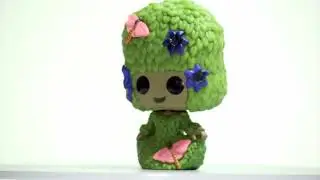 Fancy Groot Funko Pop #marvelfunko #iamgroot #thegroot #marvelstudios #fancygroot #groot #babygroot