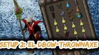SETUP 2: El Dbow-Thrownaxe- AGS Giveaway [English Subs]