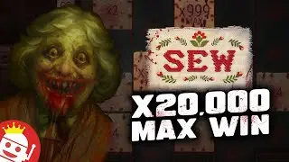 SEW (SHADY LADY) FIRST 20,000x MAX WIN IS IN!
