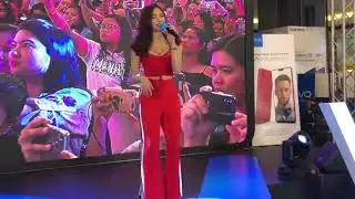 Julie Anne San Jose Sings Havana at Vivo V9 Mall Tour