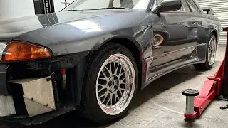 Skyline GTR wastegate fabrication