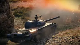 121: One Knight vs Four Dragons - World of Tanks