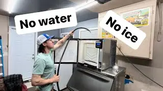 Do THIS to fix a Manitowoc ice machine not getting water