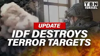 UPDATE: IDF DESTROYS 160 Terror TARGETS in Khan Yunis; Houthis DISRUPT Naval Routes | TBN Israel
