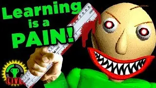 MY TEACHER IS CRAZY!! | Baldi's Basics in Education and Learning (Part 1)