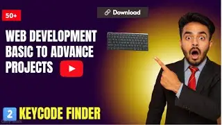 Keycode Finder Using JavaScript | Beginner Web Development Project