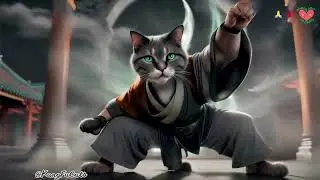 Kung Fu Cats, Shaolin Shadowcat, Kung Fu Feline Fury, KungFuCats