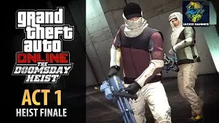 GTA Online: Doomsday Heist Act #1 - The Data Breaches Finale