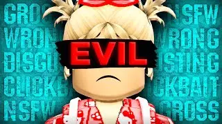 Meet Roblox's GROSSEST YouTuber...