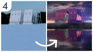 Night Visualisation Rhino/ VRay - PART 4: Camera Angle Setup