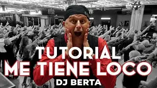 ME TIENE LOCO - TUTORIAL line dance - DJ BERTA Spiegazione passi Balli di gruppo 2023