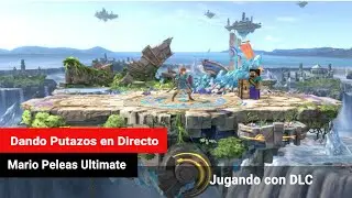 Dando PUT4Z0S en Smash Ultimate - Directo Family friendly