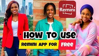 Free AI Image Generator | How To Use Remini App For Free