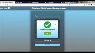 Student Database Management (2) - [HTML - CSS - PHP - JQUERY]