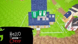 HELLO NEIGHBOR MOD KIT - Hello Creep (Act 1) #1 - HELLO NEIGHBOR