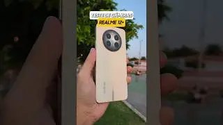 Realme 12+ é bom de câmeras?