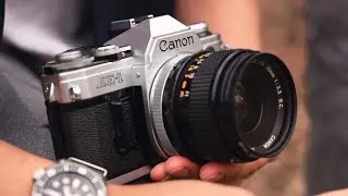 Using a Film Camera in 2024 (Canon AE-1)