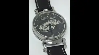 Jaeger leCoultre Sterling silver (0.925) dial