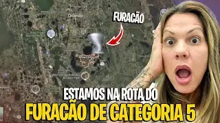 ESTAMOS NOS PREPARANDO NOVAMENTE PARA FURACÃO 😨😰😱