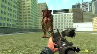 Garry's Mod Dino city