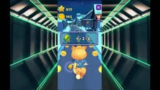 Toon Math - Endless Run and Math Games!!!